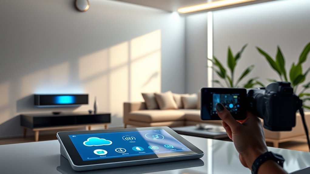 on device cloud voice