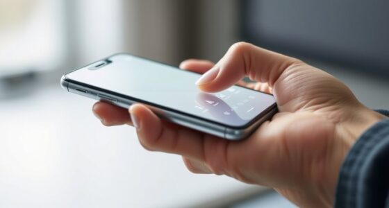 one handed phone optimization