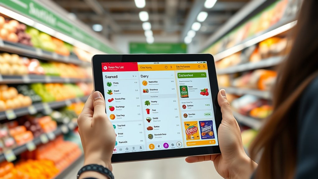 online grocery shopping trends