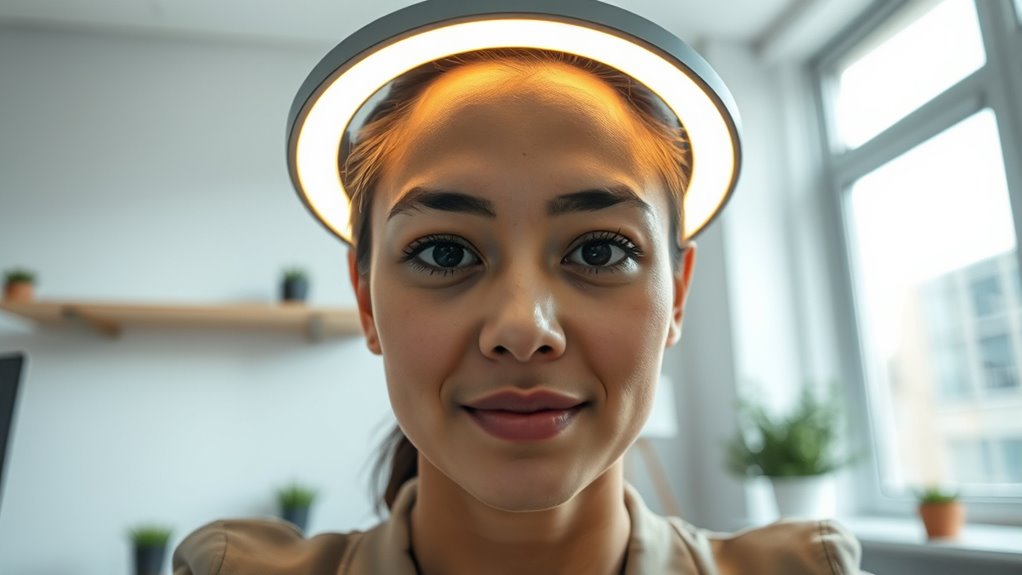 optimal adjustable lighting setup