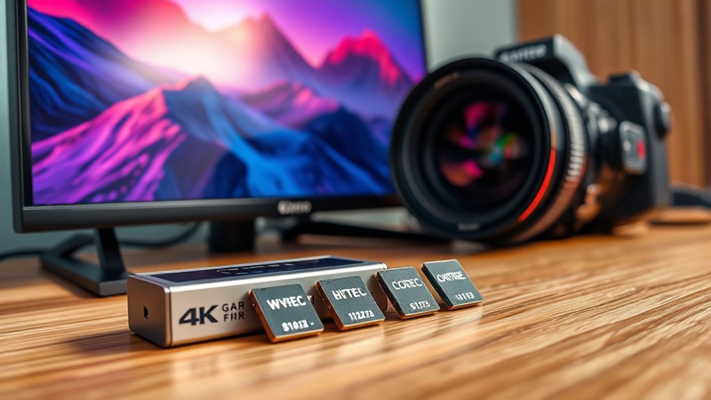 optimal video codec selection