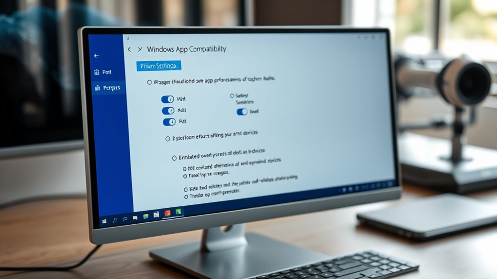 optimize app emulation settings