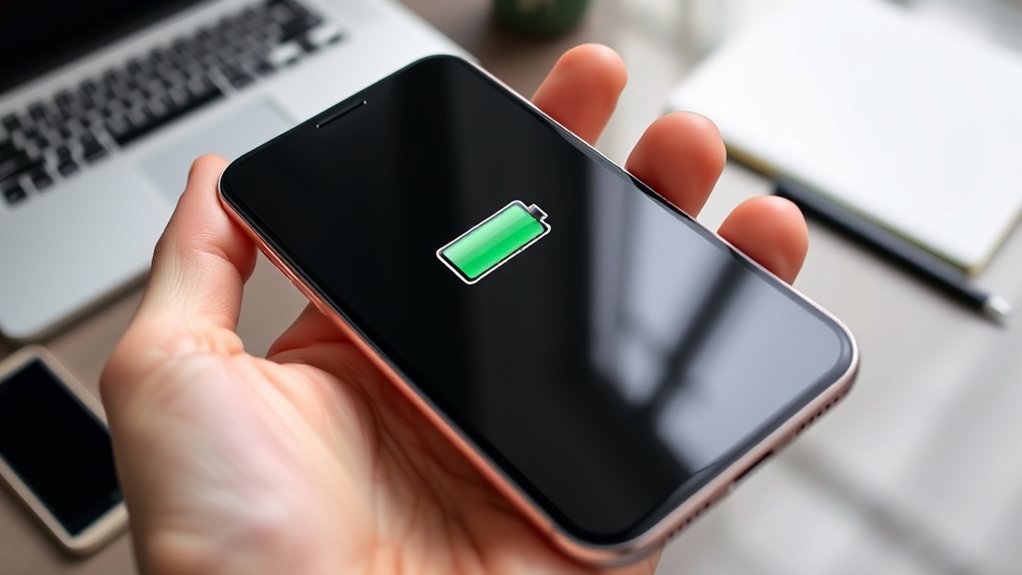 optimize battery and data