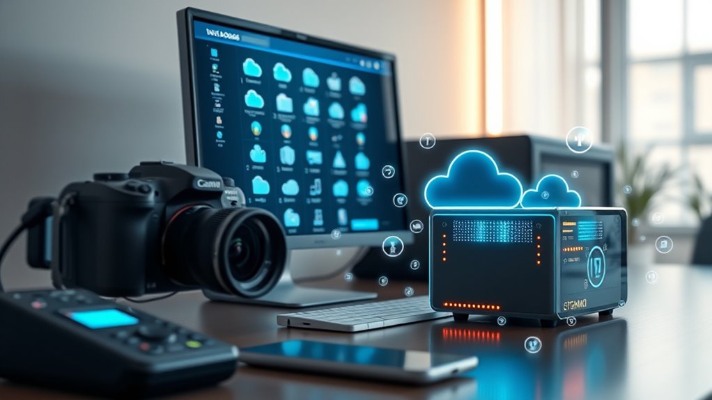 optimize compress clean storage