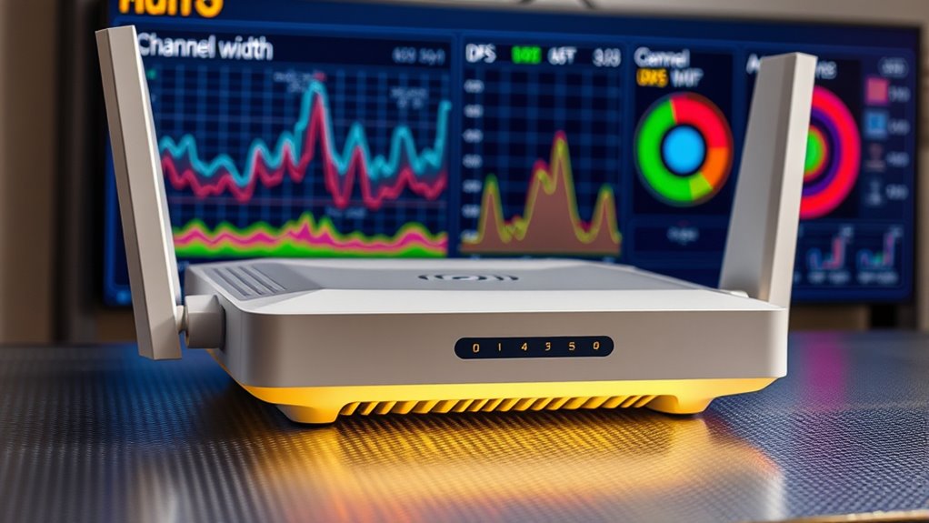 optimize dfs channel stability