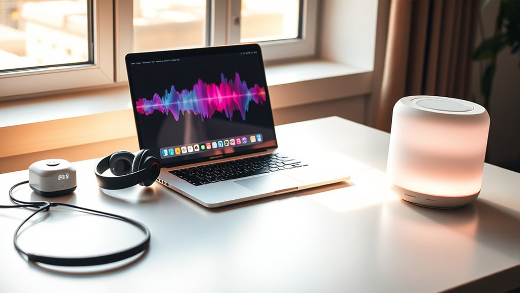 optimize focus with sound