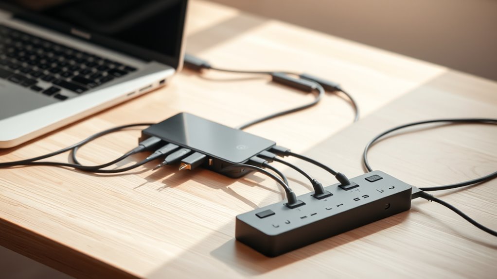 optimize multi device power distribution