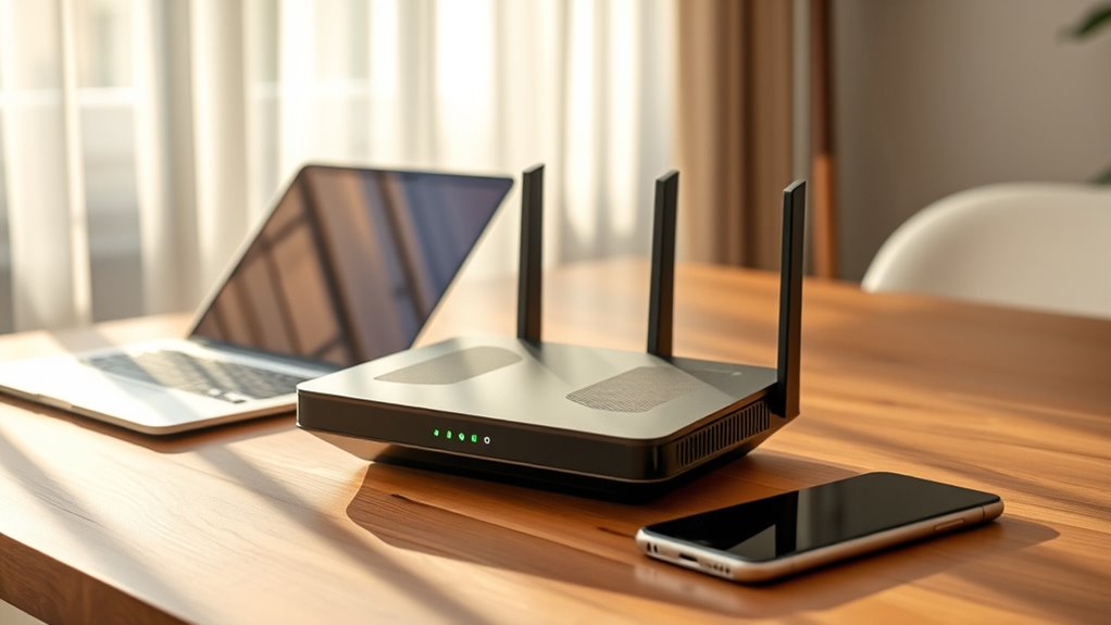 optimize router qos settings