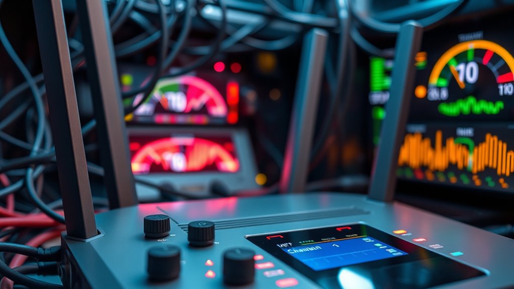 optimize wi fi channel settings