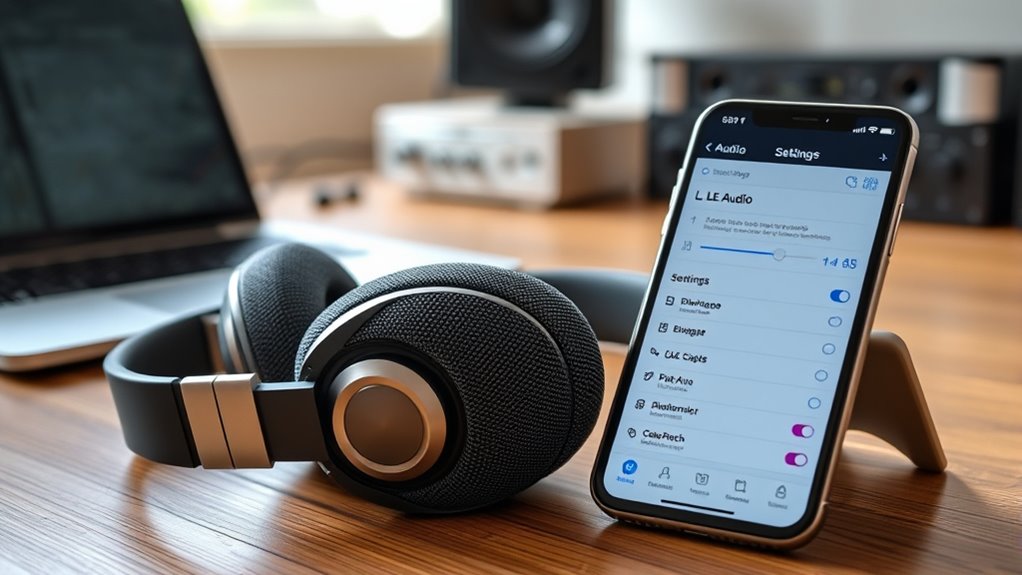 optimize wireless audio connections
