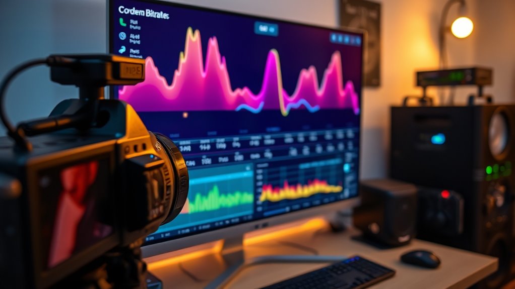 optimizing streaming codec choices