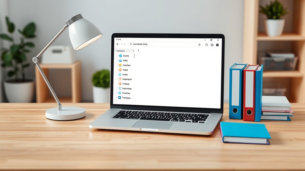 organize downloads for easy access