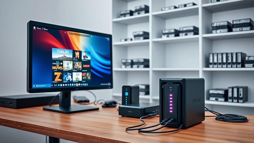 organize expand backup upgrade