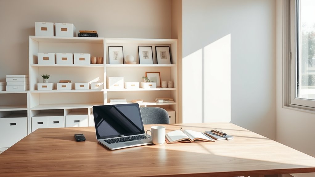 organize focus minimize distractions