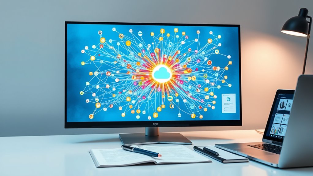 organize insights with visuals
