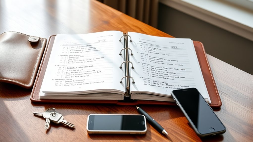 organize label update prioritize