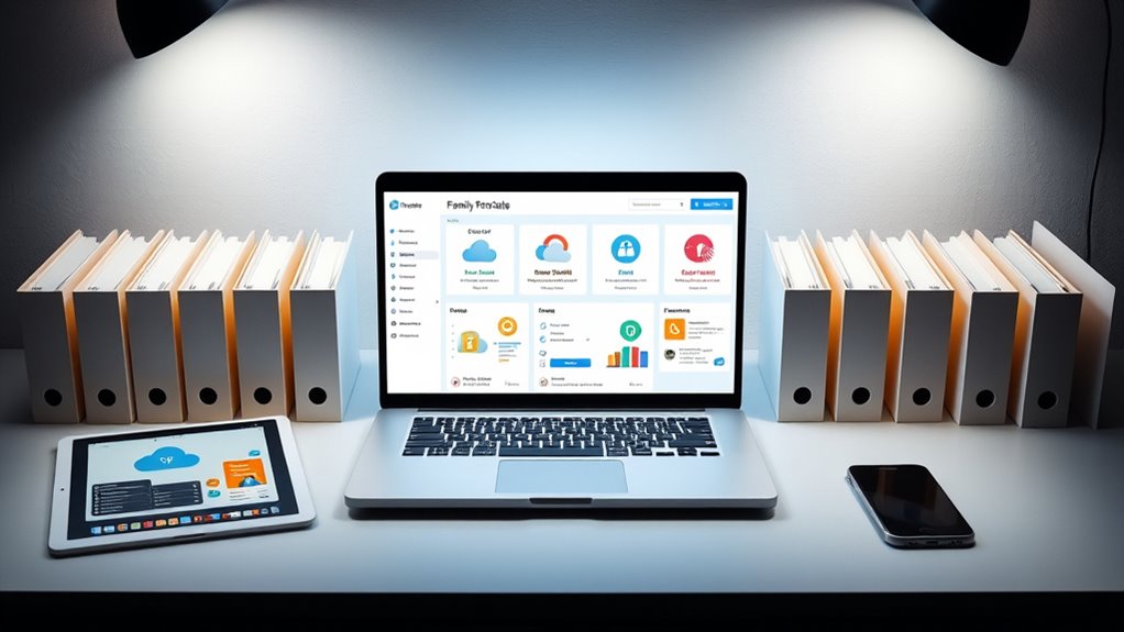 organize share access secure