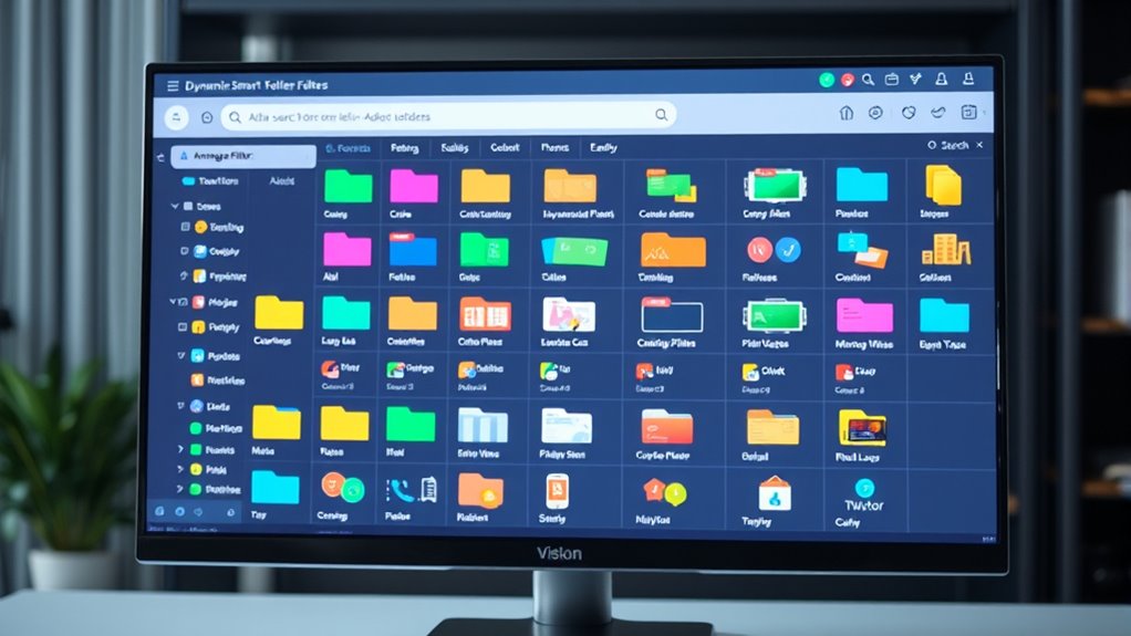 organized digital document management