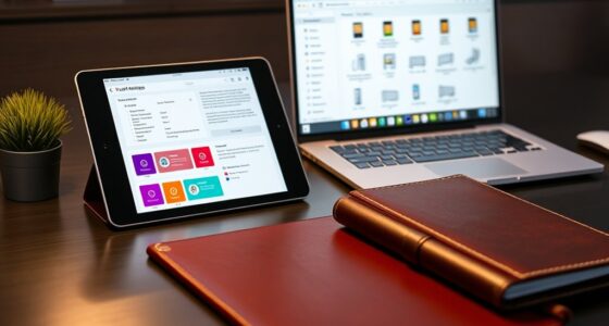 organized digital proof storage