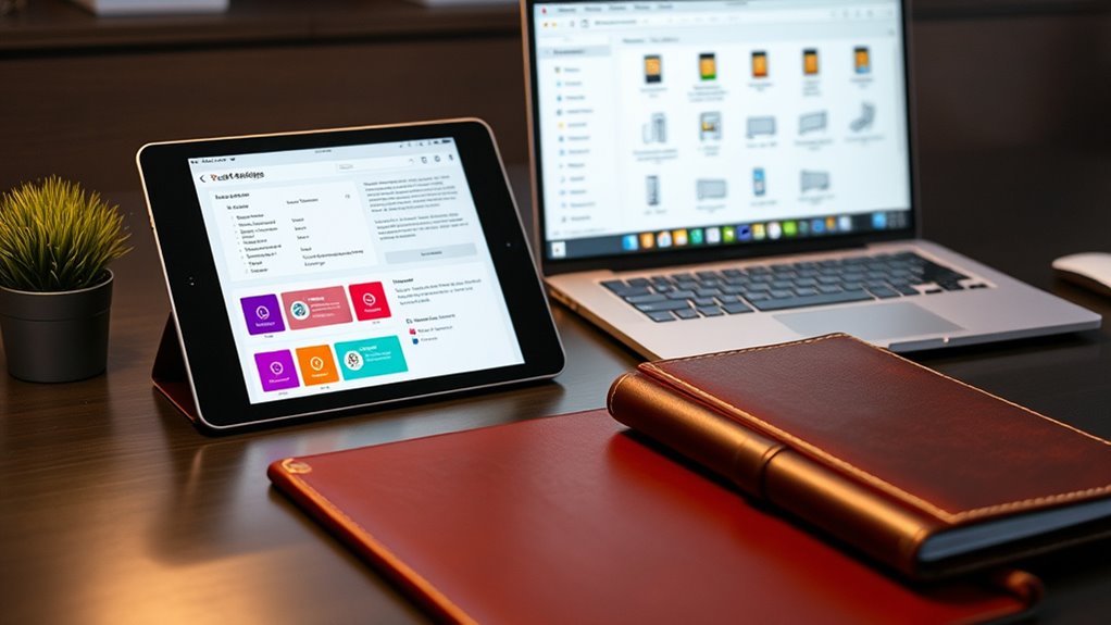 organized digital proof storage