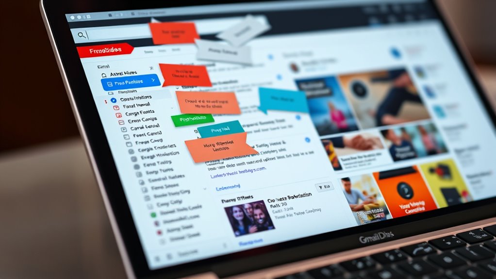 organized focused email engagement