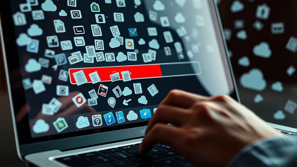 other storage slows mac