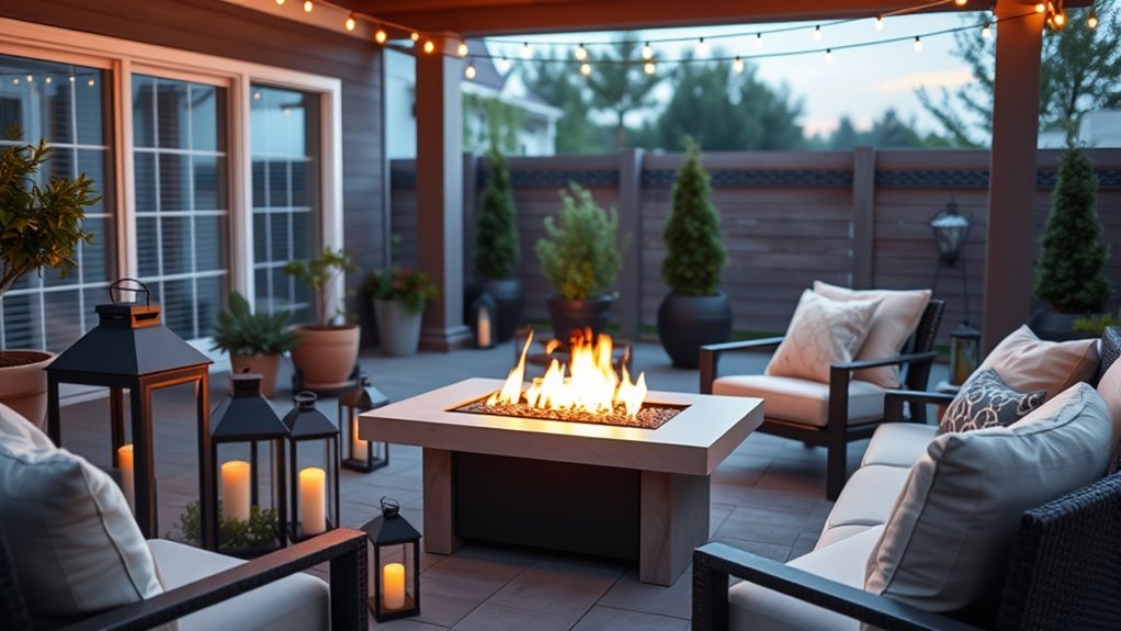outdoor fireplace selection criteria