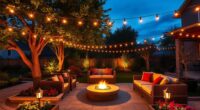 outdoor lighting ideas for yard
