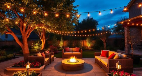 outdoor lighting ideas for yard