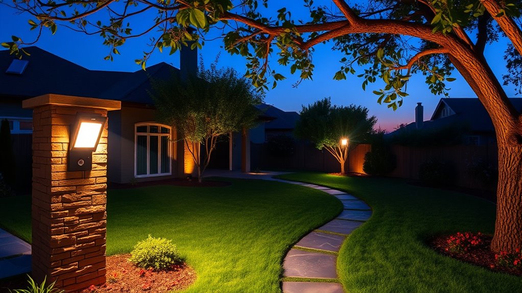 outdoor sensor light considerations