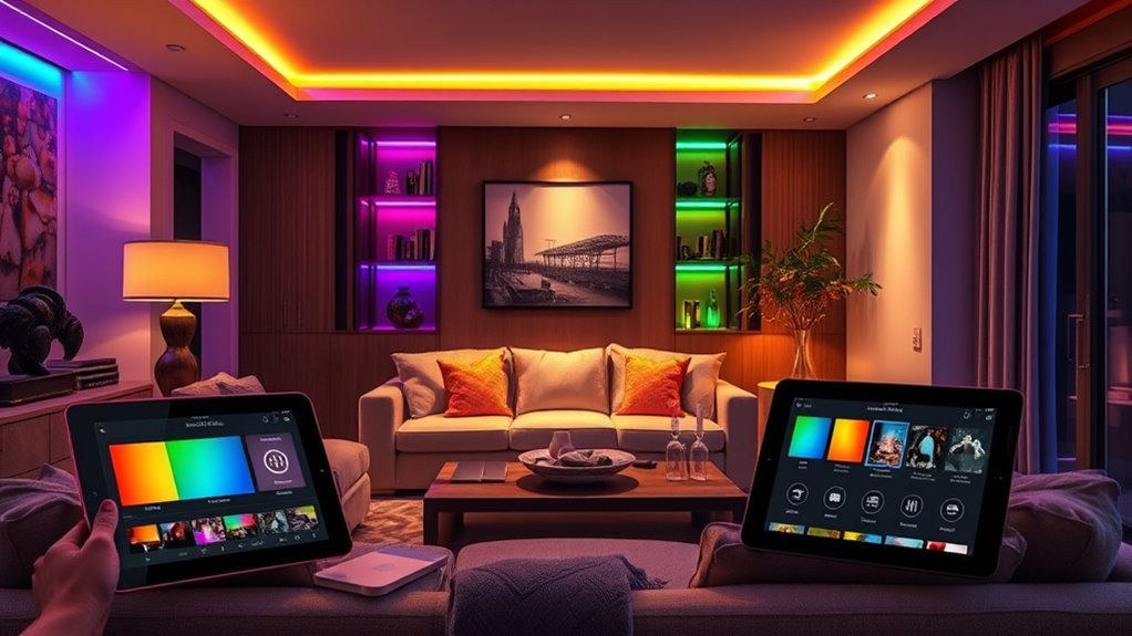 personalized smart lighting control
