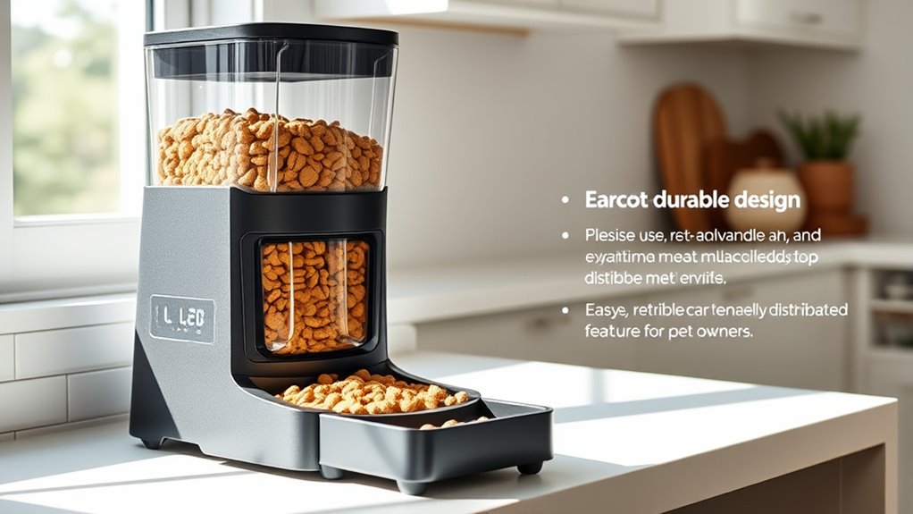 pet feeder features checklist