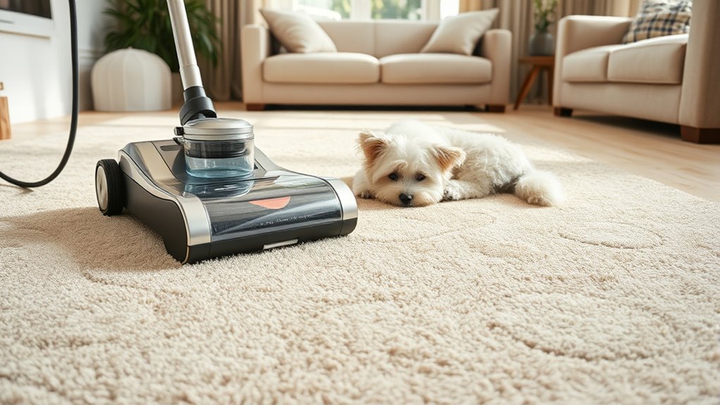 pet friendly carpet cleaning options