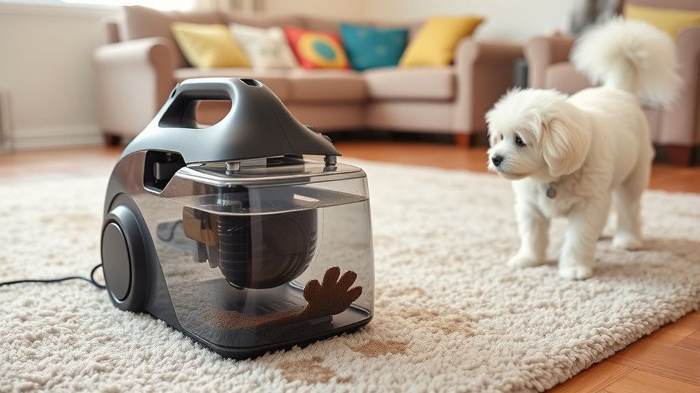pet friendly cleaning features