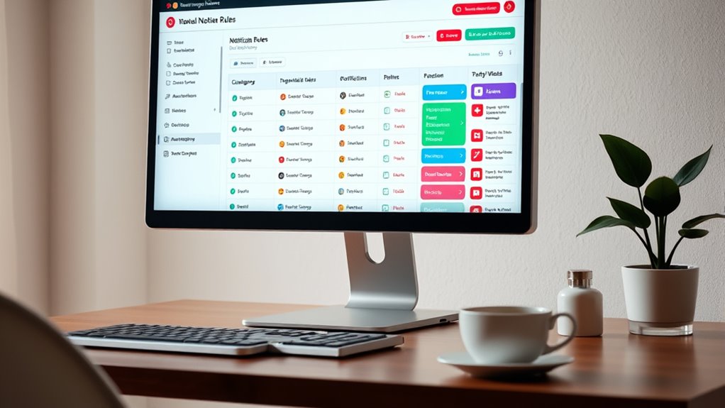 platform tailored notification strategies