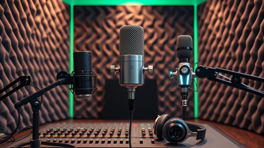 podcast microphone selection tips