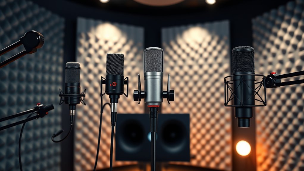 podcasting microphone selection criteria