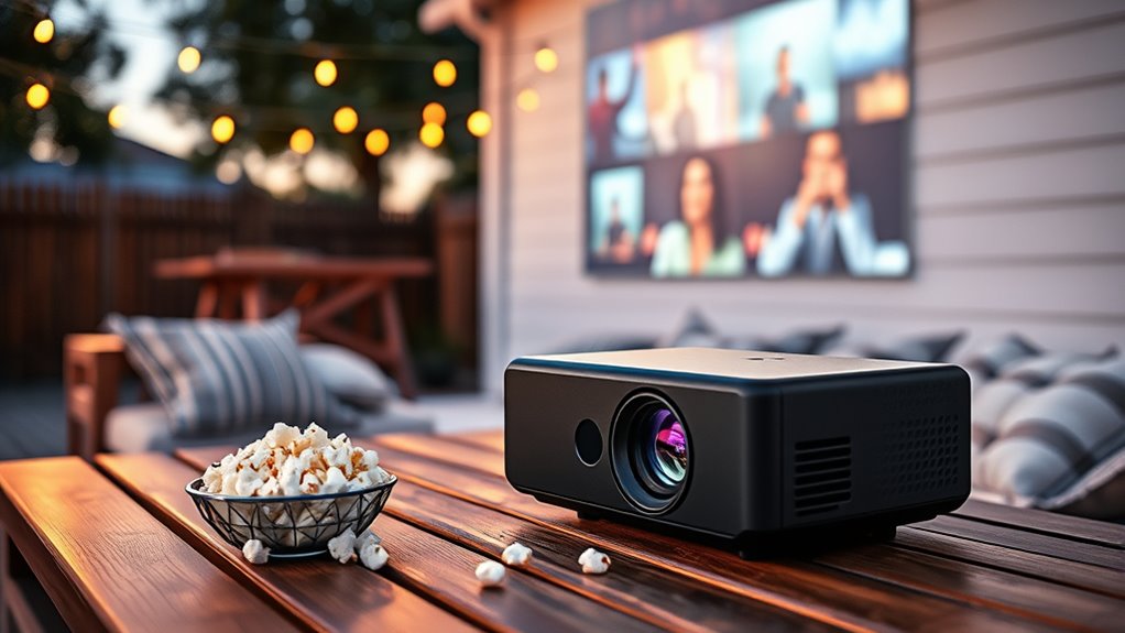 portable movie projector essentials