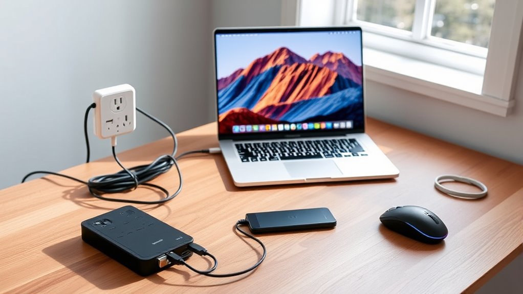 portable power and storage