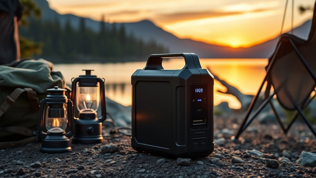 portable power station essentials