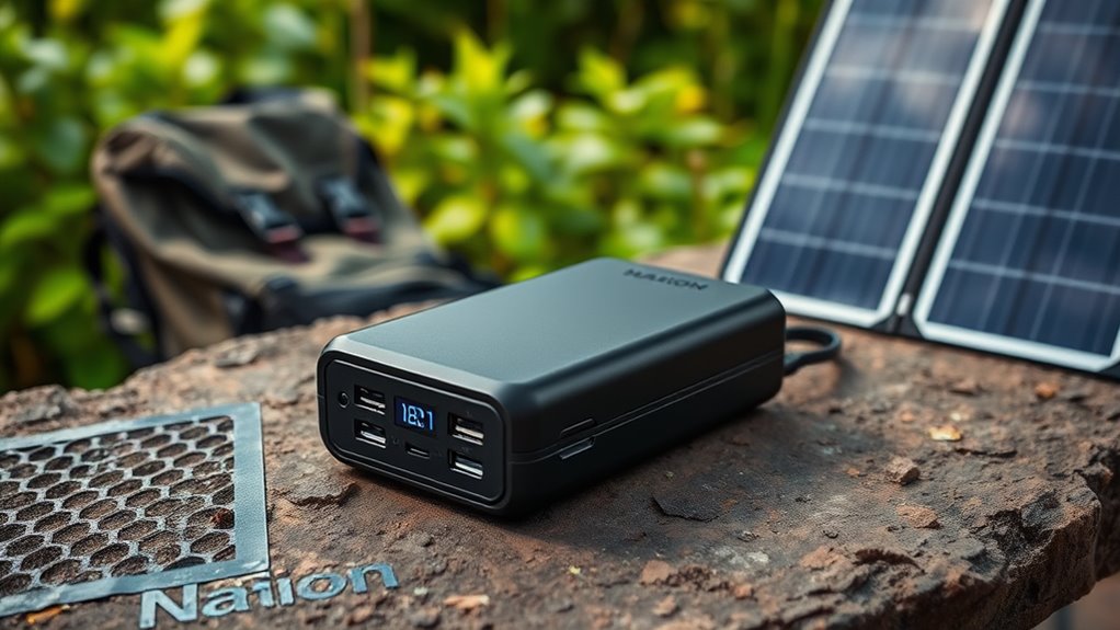 power needs safety portability