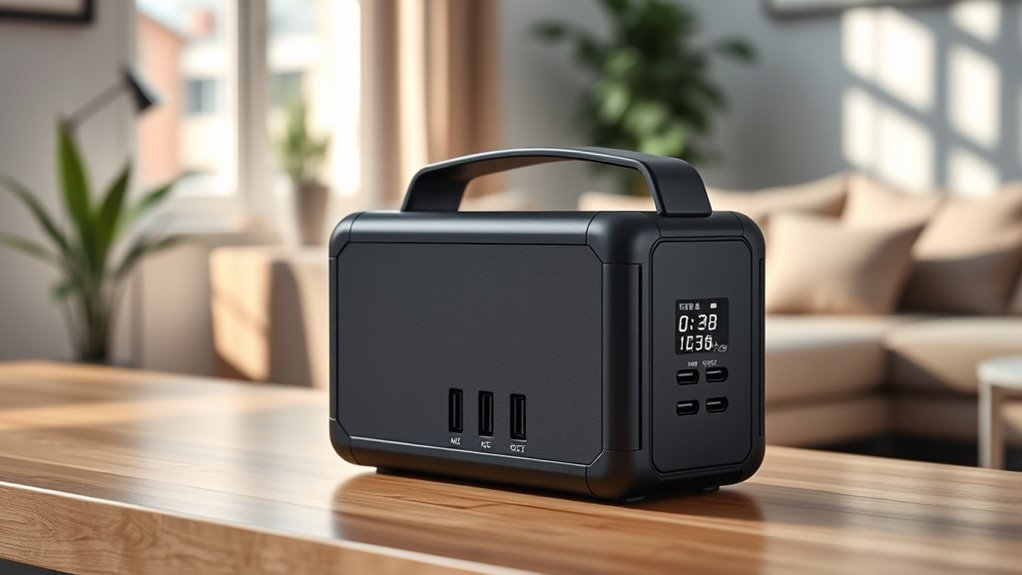 power ports safety features