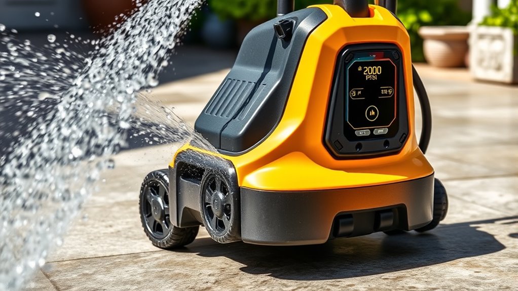 power pressure portability durability