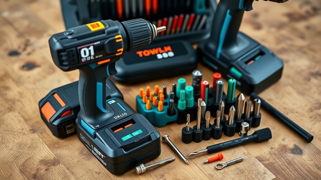 power versatility battery life