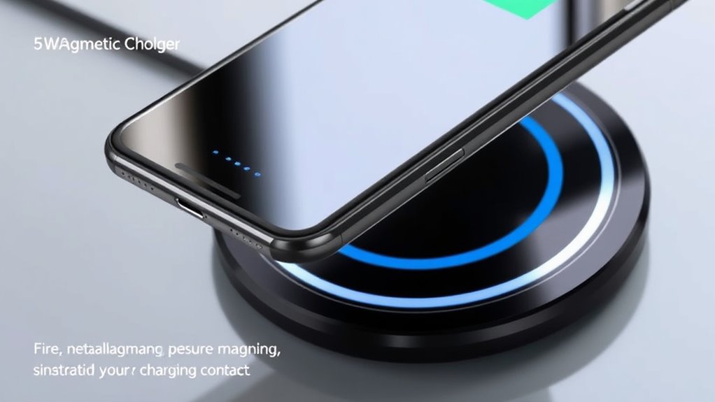 precise device positioning enhances charging