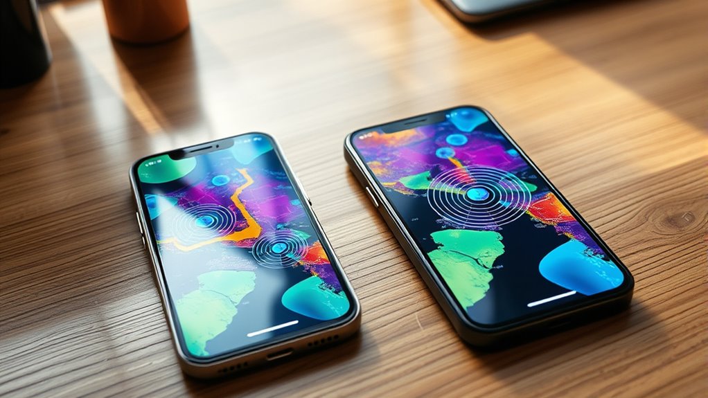 precise seamless device tracking