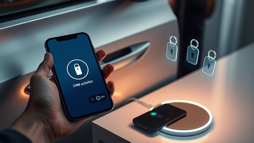 prepare devices for digital keys