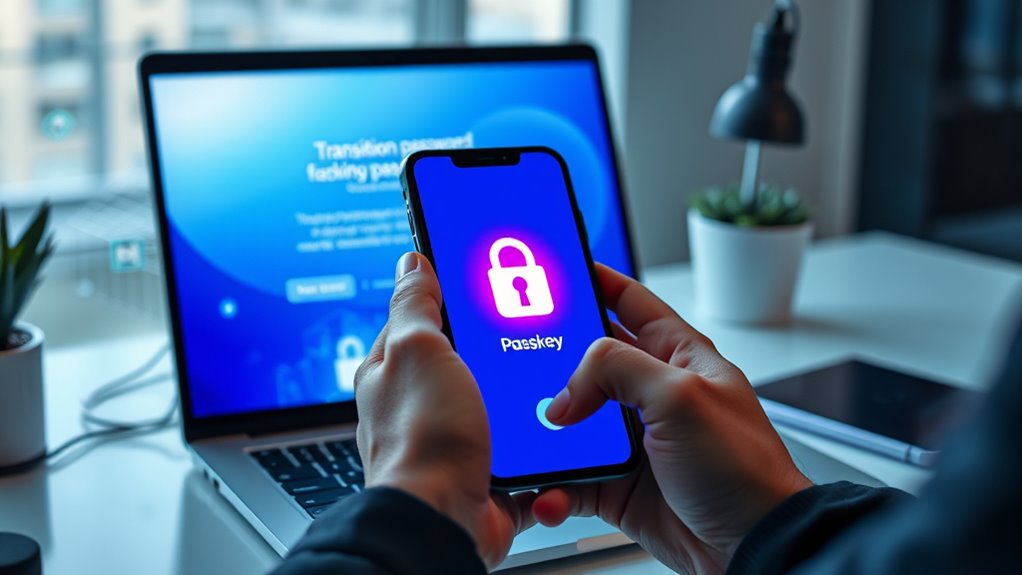 prepare password manager transition