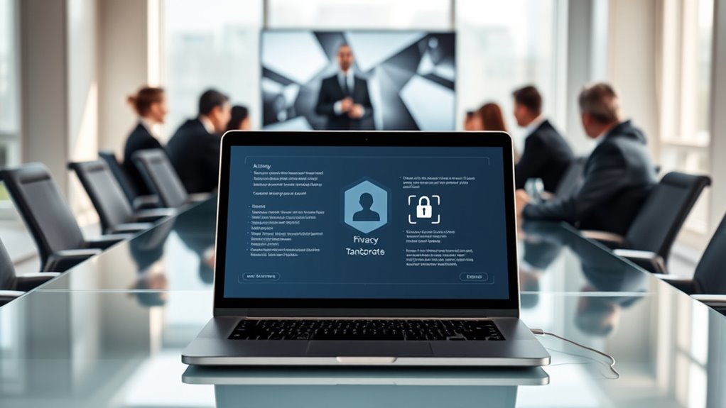 prioritize data privacy security