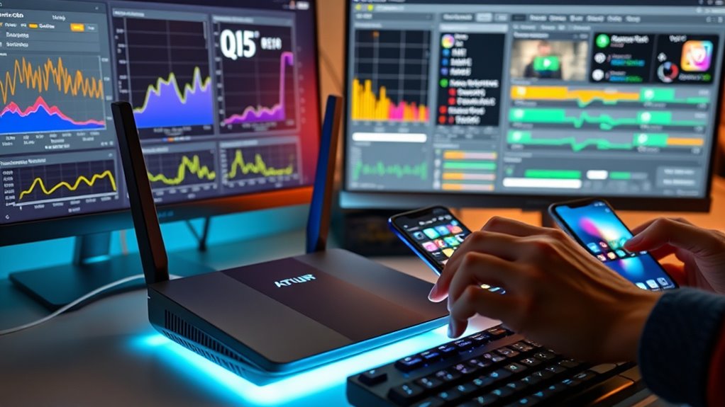 prioritize traffic with queuing